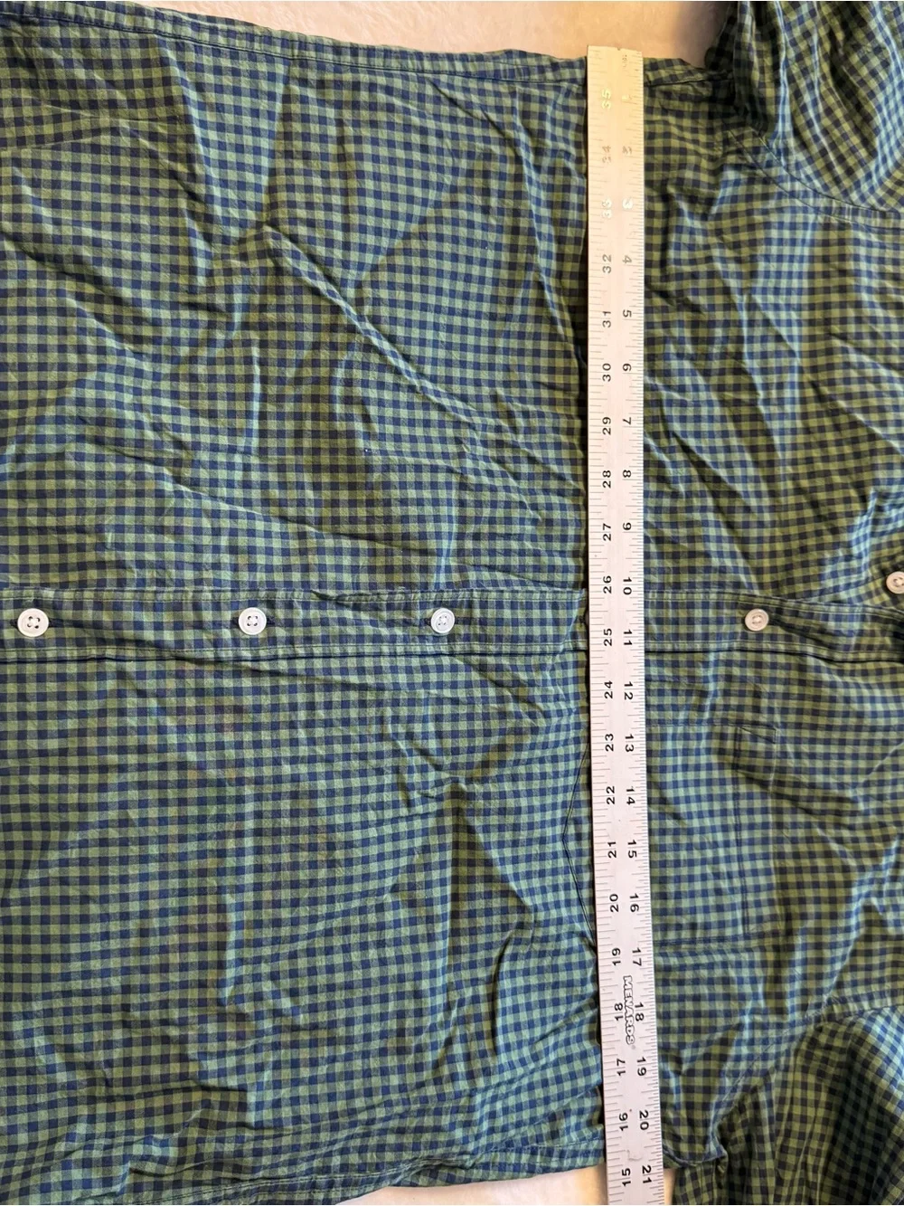 J. Crew lightweight button